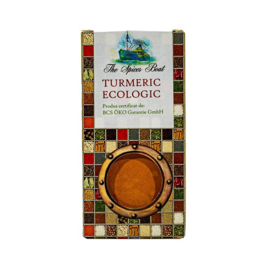 Turmeric macinat 40g Eco Solaris