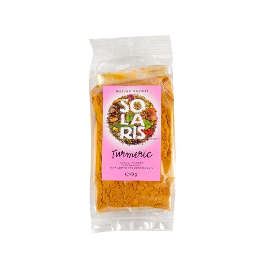 Turmeric macinat, 70g, Solaris