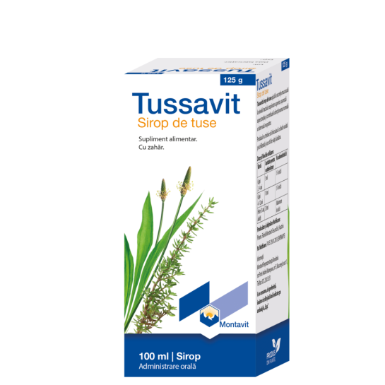 Tussavit, sirop tuse, 200 ml, Montavit