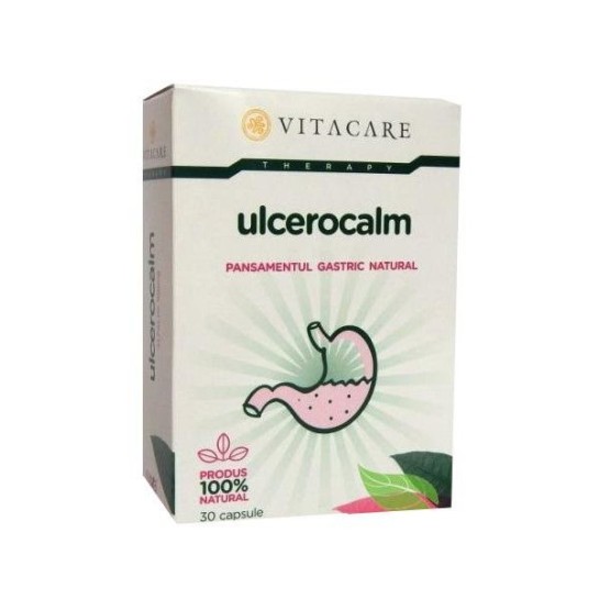 Ulcerocalm, 30 capsule, Vitacare