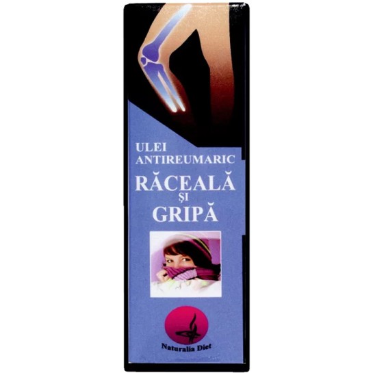 Ulei antireumatic, răceală si gripă, 50ml, Naturalia Diet