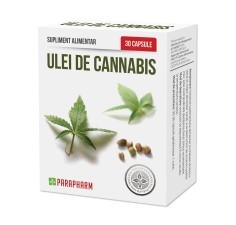 Ulei canabis, 30 capsule, Parapharm