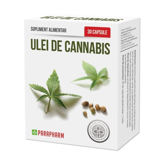 Ulei canabis 30 capsule