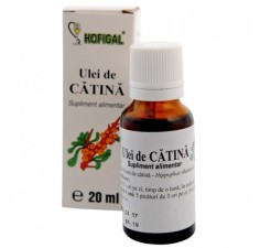 Ulei de Catina, 20 ml, Hofigal