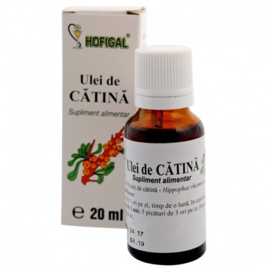 Ulei de Cătină, 20 ml, Hofigal