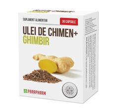 Ulei de Chimen+Ghimbir 30 capsule