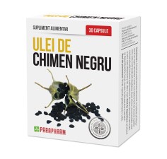 Ulei de Chimen Negru, 30 capsule, Parapharm