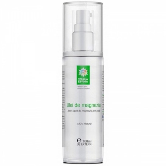 Ulei de magneziu 100ml, Santo Raphael