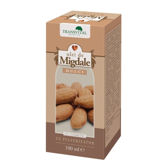 Ulei de migdale dulci, 30 ml, Transvital