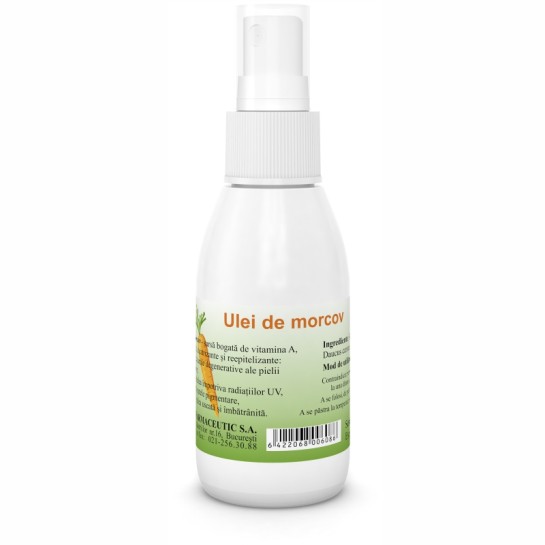 Ulei de morcov, spray, 50 ml, Tis