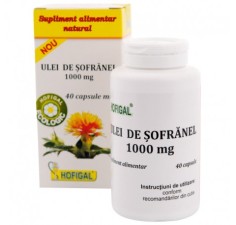 Ulei de Sofranel 1000mg, 40 capsule moi, Hofigal
