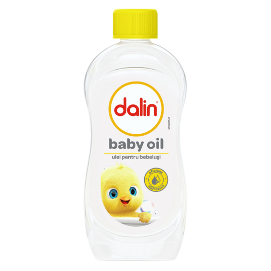 Ulei pentru bebelusi, 300ml, Dalin 