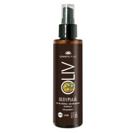 Ulei pentru plaja OLIV SPF6 cu ulei de morcov, ulei de masline si vitamina E, 150 ml, Cosmetic Plant