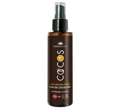 Ulei plaja COCOS SPF15 cu ulei de cocos bio, 150ml, Cosmetic Plant