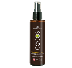 Ulei plaja COCOS SPF6 cu ulei de cocos bio, 150ml, Cosmetic Plant