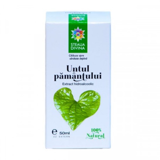 Untul Pamantului tinctură 50ml, Santo Raphael