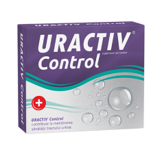 Uractiv Control, 30 capsule, Terapia