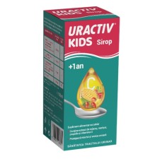 Uractiv Kids 1+, sirop, 150ml, Terapia