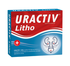 Uractiv Litho, 30 capsule, Terapia