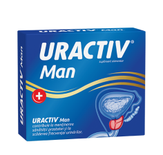 Uractiv Man, 30 capsule, Terapia