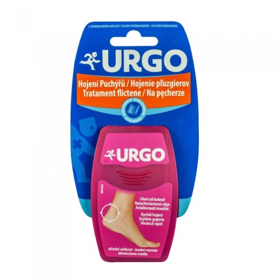 Urgo Flictene Discret Mediu, 5 bucati