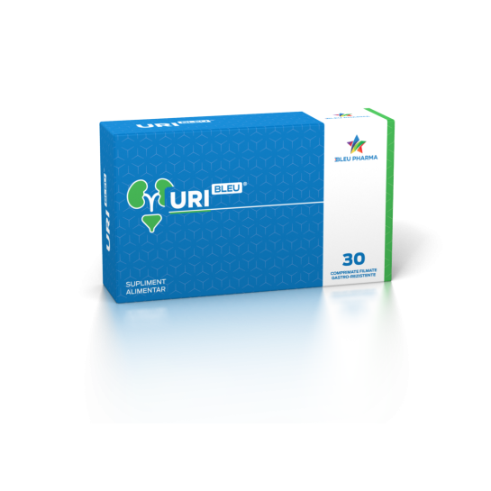UriBleu, 30 comprimate, Bleu Pharma