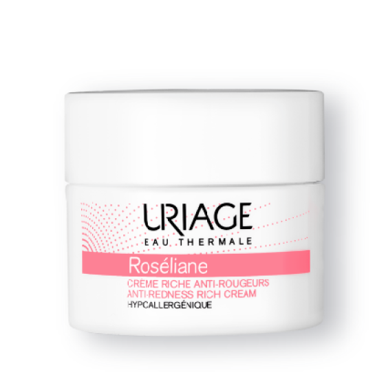Roseliane crema anti-roseata textura bogata 50ml, Uriage