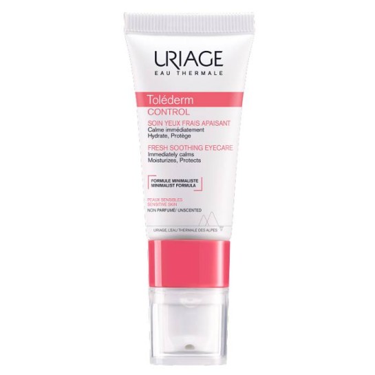 Tolederm control contur ochi 15 ml, Uriage