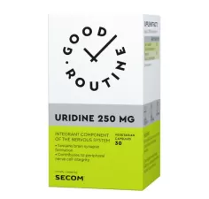 Uridine 250 mg, 30 capsule vegetale, GOOD ROUTINE