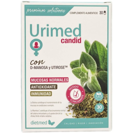 Urimed candid, 30 capsule, Dietmed