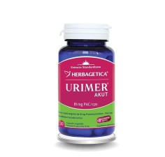 Urimer akut 30 capsule, Herbagetica