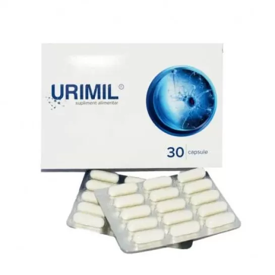 Urimil 30 capsule
