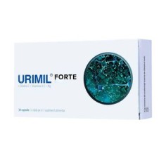 Urimil Forte, 30 capsule, Naturpharma
