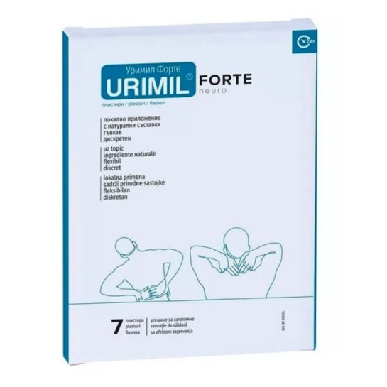 Urimil Forte 7 plasturi