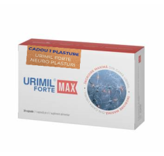 Urimil Forte Max+Cadou 1 Plasture