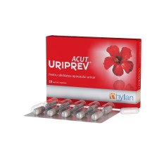 Uriprev Acut, 10 capsule, Hyllan