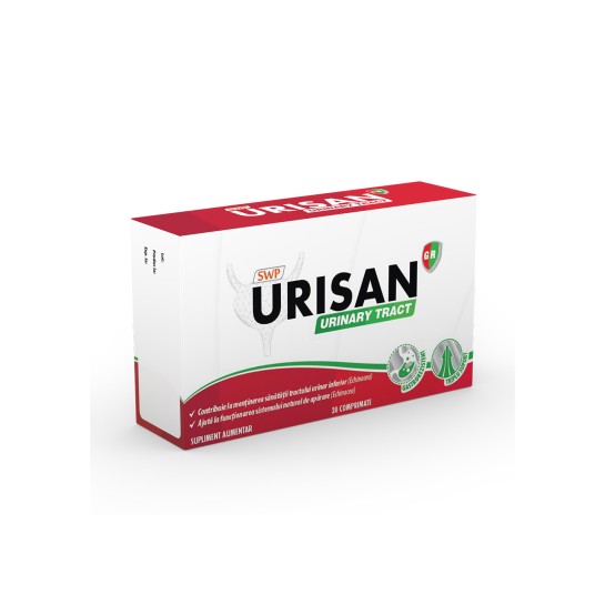 Urisan Urinary Tract, 30 comprimate, Sun Wave Pharma