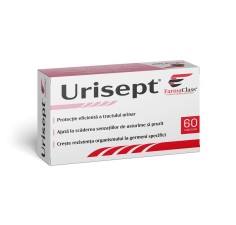 Urisept 60 capsule, FarmaClass