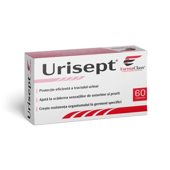 Urisept 60 capsule, FarmaClass