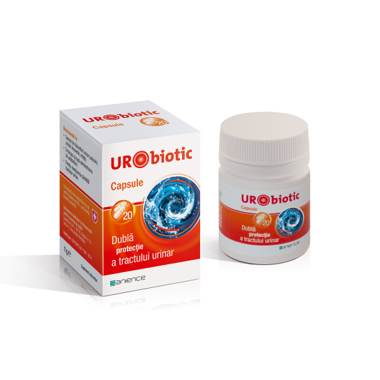 URObiotic , 20 capsule, Sanience