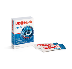 URObiotic Forte, 10 plicuri, Sanience