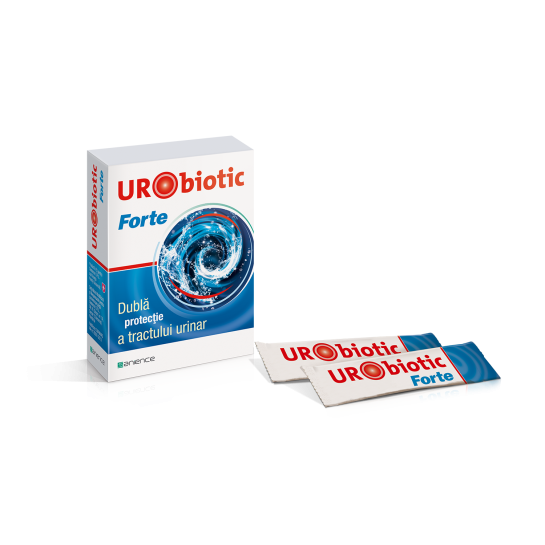 URObiotic Forte, 10 plicuri, Sanience