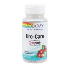 Uro-Care CranActin Solaray, 30 capsule, Secom