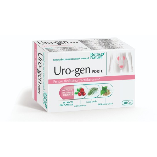 Uro-gen forte, 30 capsule, Rotta Natura
