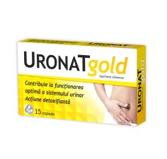 Uronat gold, 15 capsule, Zdrovit