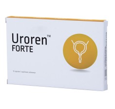 Uroren Forte, 15 capsule, Plantapol