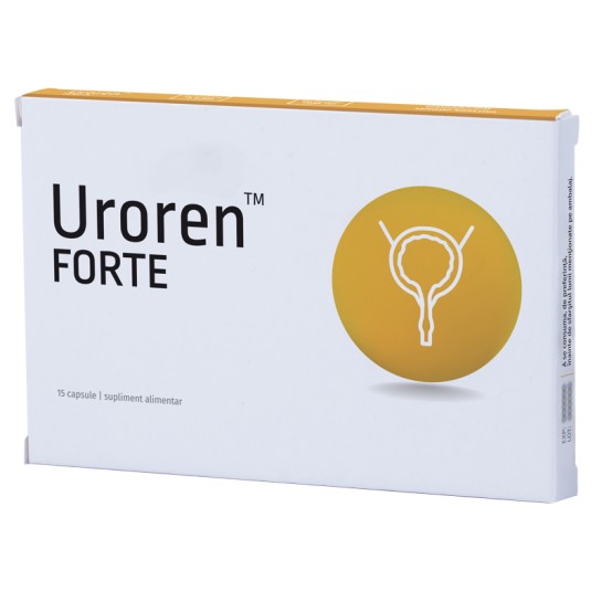 Uroren Forte, 15 capsule, Plantapol
