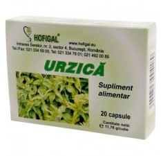 Urzica, 20 capsule, Hofigal