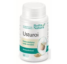 Usturoi 350mg, 60 capsule, Rotta Natura