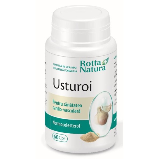 Usturoi 350mg, 60 capsule, Rotta Natura